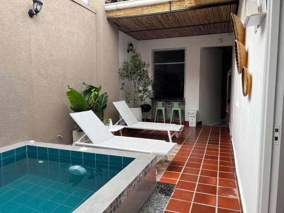 Nueva En San Antonio Cali, La Casa De Tona Villa Eksteriør bilde