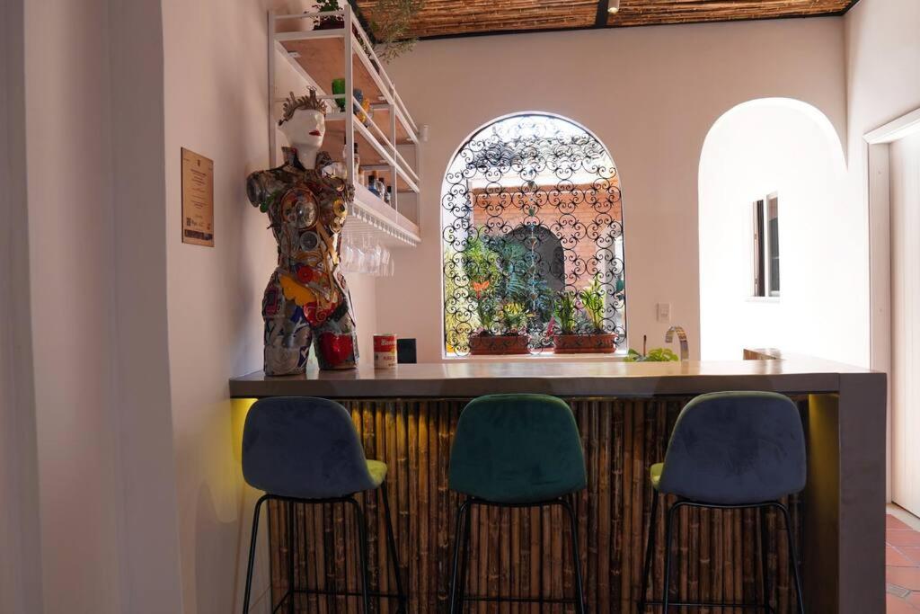 Nueva En San Antonio Cali, La Casa De Tona Villa Eksteriør bilde