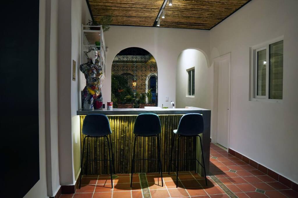 Nueva En San Antonio Cali, La Casa De Tona Villa Eksteriør bilde